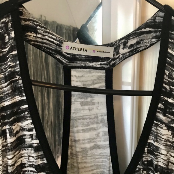 Athleta Dress | Black, Gray, and White Heathered - Picture 4 of 9